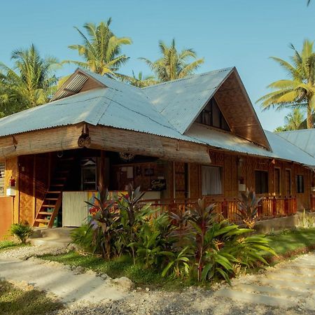 ג'נרל לונה Coco Pod Siargao Hostel מראה חיצוני תמונה