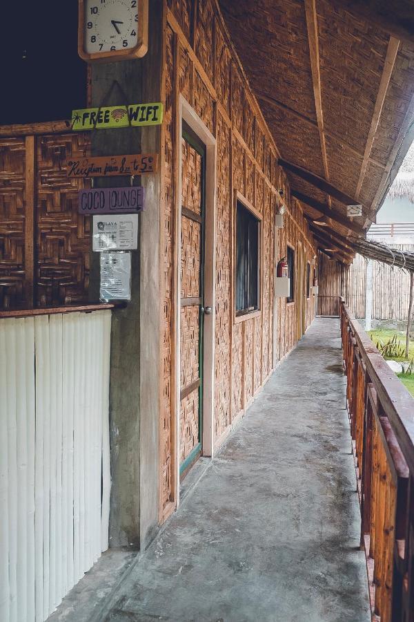 ג'נרל לונה Coco Pod Siargao Hostel מראה חיצוני תמונה
