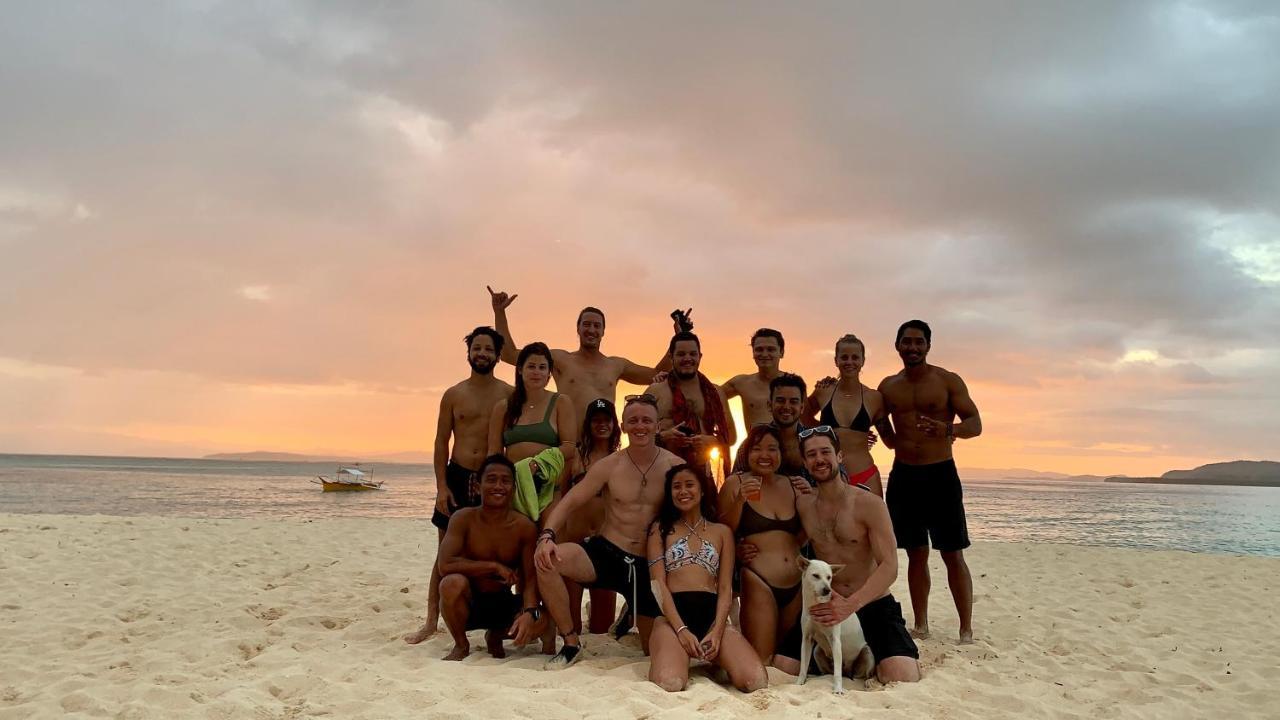 ג'נרל לונה Coco Pod Siargao Hostel מראה חיצוני תמונה