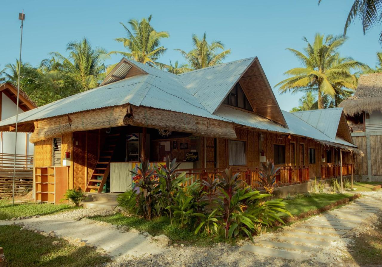 ג'נרל לונה Coco Pod Siargao Hostel מראה חיצוני תמונה