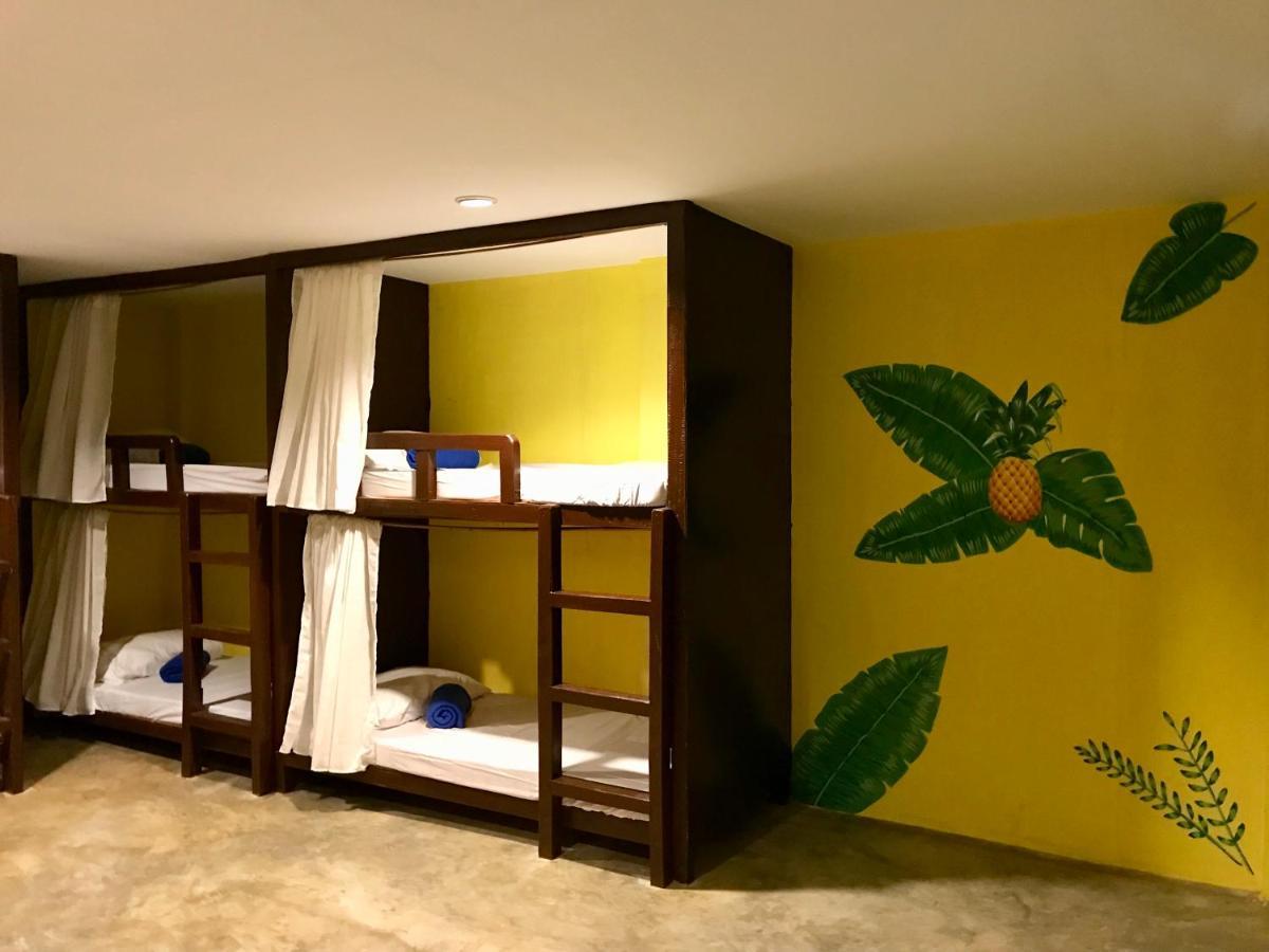 ג'נרל לונה Coco Pod Siargao Hostel מראה חיצוני תמונה