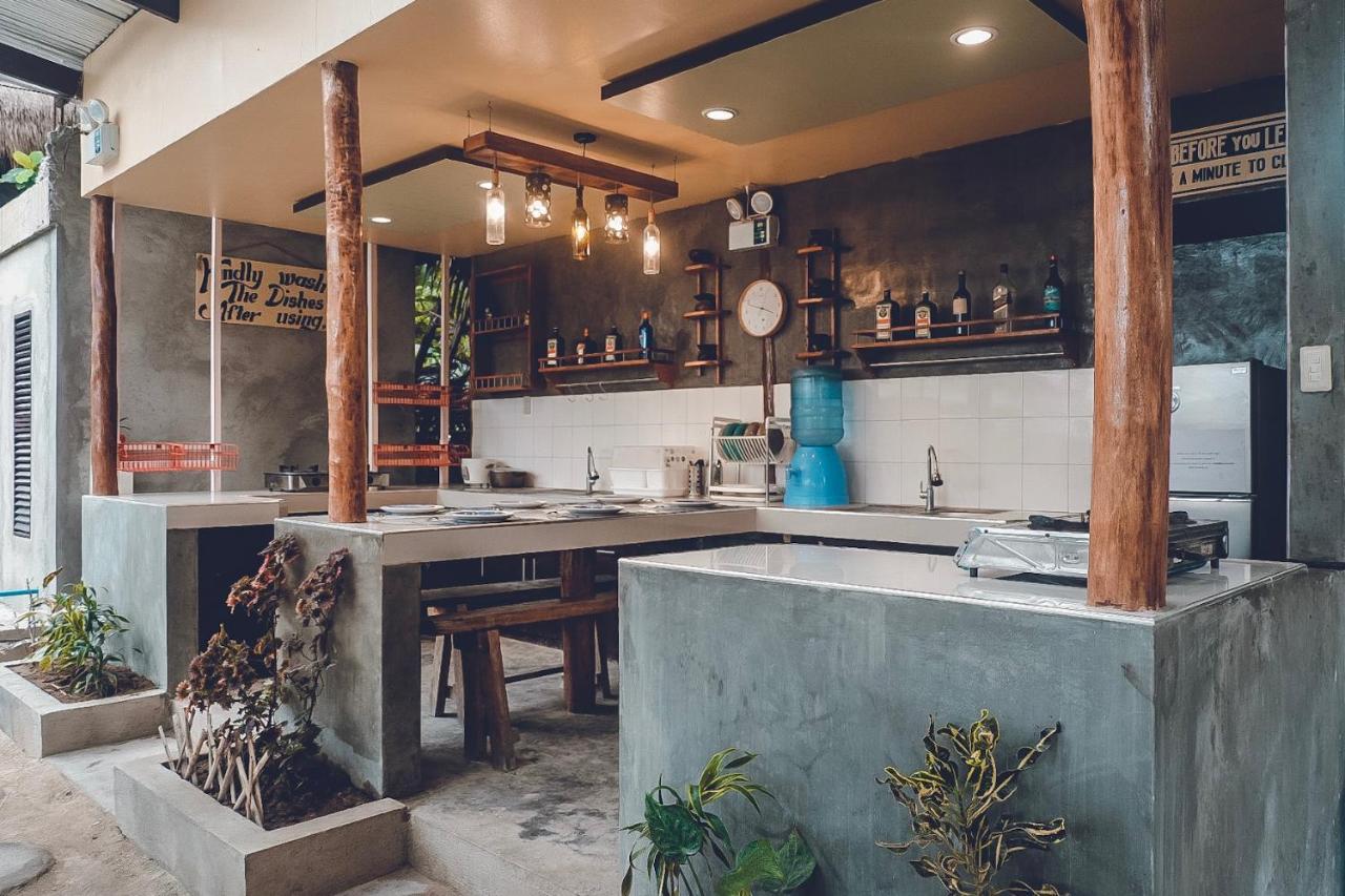 ג'נרל לונה Coco Pod Siargao Hostel מראה חיצוני תמונה